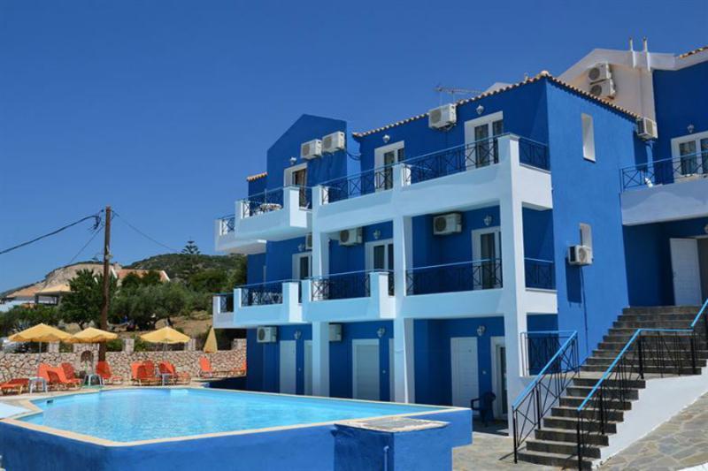 Casa De Blue Studios Lourdata  Exterior photo