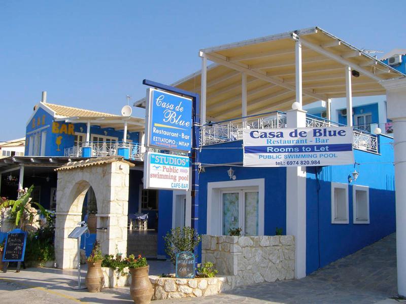 Casa De Blue Studios Lourdata  Exterior photo